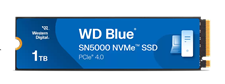 WD Blue SN5000 1TB M.2 2280 NVMe PCle Gen 4x4 Solid State Drive