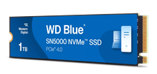 WD Blue SN5000 1TB M.2 2280 NVMe PCle Gen 4x4 Solid State Drive