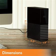 WD My Book 12TB External Desktop Hard Drive