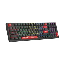 Bloody WS98 Dual Core Wireless Mechanical Red Switch RGB Gaming Keyboard - Sports Red
