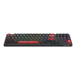 Bloody WS98 Dual Core Wireless Mechanical Red Switch RGB Gaming Keyboard - Sports Red