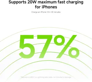 Xiaomi Power Bank 10000mAh 22.5W Lite, USB-C Fast Charging, Charges 3 Devices Simultaneously, Airline Approved, Compact External Battery for iPhone Android.