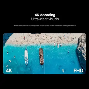 Xiaomi TV Stick 4K 2nd Gen Streaming Device with Google TV, Dolby Vision & Atmos, Wi-Fi 6, Bluetooth Voice Remote