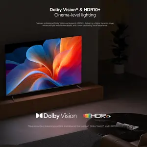 Xiaomi TV Stick 4K 2nd Gen Streaming Device with Google TV, Dolby Vision & Atmos, Wi-Fi 6, Bluetooth Voice Remote