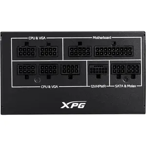 XPG Core Reactor II 850W 80 Plus Gold Fully Modular Power Supply - Black