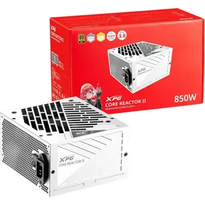 XPG Core Reactor II 850W 80 Plus Gold Fully Modular Power Supply - White