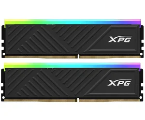 XPG SPECTRIX D35G RGB 16GB (8GB x 2) DDR4 3200MHz CL16 Desktop Memory - Black