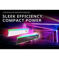 XPG Lancer Blade RGB 32GB (2x16GB) 6000MHz C36 DDR5 Desktop RAM Memory Kit - Black