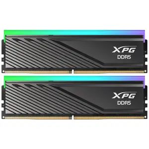 XPG Lancer Blade RGB 64GB (2x32GB) 6000MHz C30 DDR5 Desktop RAM Memory Kit - Black