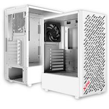XPG Valor Air Mid-Tower ATX Case - White