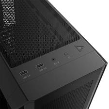 XPG Valor Air Plus ARGB Mid-Tower ATX Case - Black