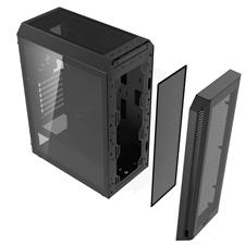 XPG Valor Air Plus ARGB Mid-Tower ATX Case - Black
