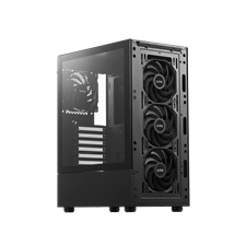 XPG Valor Mesh Compact Mid-Tower ATX Case - Black