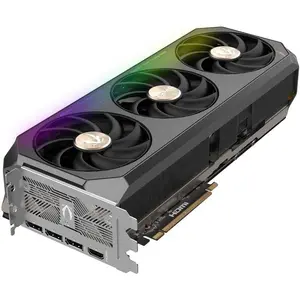 ZOTAC Gaming GeForce RTX 5090 32GB AMP Extreme Infinity Graphics Card, DLSS 4, 32GB GDDR7, 512-bit 28 Gbps, PCIE 5.0, IceStorm 3.0 Advanced Cooling, Spectra 2.0 ARGB Lighting