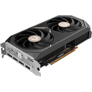 ZOTAC GAMING GeForce RTX 5060 AMP 8GB GDDR7 PCI Express 5.0 x8 Graphics Card, IceStorm 2.0 Cooling, BladeLink Fans, DLSS 4, PCIE 5.0, Metal Backplate