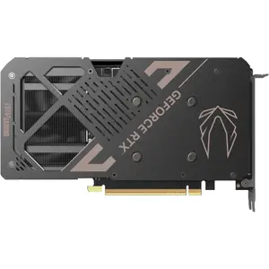 ZOTAC GAMING GeForce RTX 5060 Ti 16GB AMP Graphics Card, 16GB GDDR7, 128-bit 28 Gbps, PCI Express 5.0 x8, White LED Lighting, BladeLink Fans