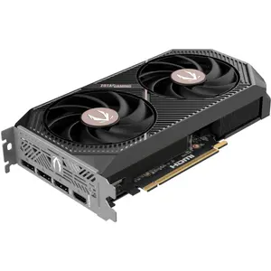 ZOTAC GAMING GeForce RTX 5060 Ti 16GB AMP Graphics Card, 16GB GDDR7, 128-bit 28 Gbps, PCI Express 5.0 x8, White LED Lighting, BladeLink Fans