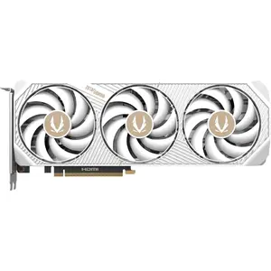 ZOTAC GAMING GeForce RTX 5070 AMP White Edition Graphics Card, 12GB GDDR7 192-bit, 28 Gbps, PCIE 5.0, IceStorm 2.0 Cooling, Spectra RGB Lighting - White