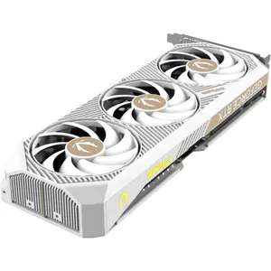 ZOTAC GAMING GeForce RTX 5070 AMP White Edition Graphics Card, 12GB GDDR7 192-bit, 28 Gbps, PCIE 5.0, IceStorm 2.0 Cooling, Spectra RGB Lighting - White