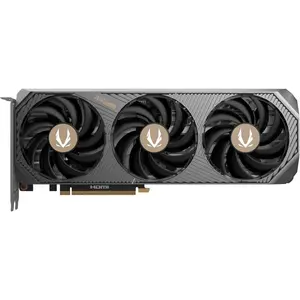 ZOTAC GAMING GeForce RTX 5070 SOLID OC Graphics Card, 12GB GDDR7, 128-bit 28 Gbps, PCI Express 5.0 x8, White LED Lighting, BladeLink Fans