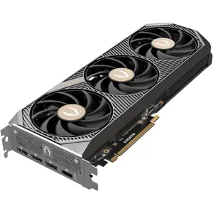 ZOTAC GAMING GeForce RTX 5070 SOLID OC Graphics Card, 12GB GDDR7, 128-bit 28 Gbps, PCI Express 5.0 x8, White LED Lighting, BladeLink Fans