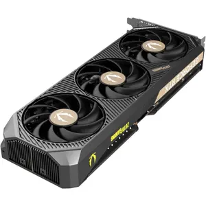 ZOTAC GAMING GeForce RTX 5070 SOLID OC Graphics Card, 12GB GDDR7, 128-bit 28 Gbps, PCI Express 5.0 x8, White LED Lighting, BladeLink Fans