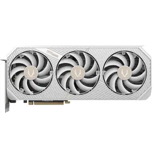 ZOTAC GAMING GeForce RTX 5080 SOLID OC White Edition Graphics Card, DLSS 5, 16GB GDDR7, 256-bit 30 Gbps, PCIE 5.0, IceStorm 3.0 Advanced Cooling, Spectra 2.0 ARGB Lighting - White