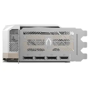 ZOTAC GAMING GeForce RTX 5080 SOLID OC White Edition Graphics Card, DLSS 5, 16GB GDDR7, 256-bit 30 Gbps, PCIE 5.0, IceStorm 3.0 Advanced Cooling, Spectra 2.0 ARGB Lighting - White