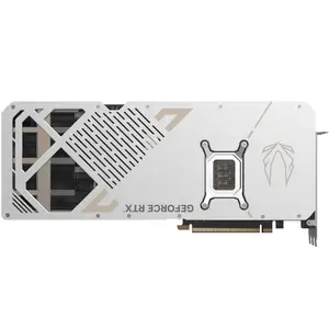 ZOTAC GAMING GeForce RTX 5080 SOLID OC White Edition Graphics Card, DLSS 5, 16GB GDDR7, 256-bit 30 Gbps, PCIE 5.0, IceStorm 3.0 Advanced Cooling, Spectra 2.0 ARGB Lighting - White