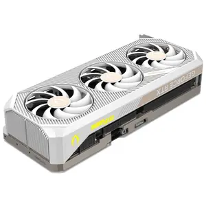 ZOTAC GAMING GeForce RTX 5080 SOLID OC White Edition Graphics Card, DLSS 5, 16GB GDDR7, 256-bit 30 Gbps, PCIE 5.0, IceStorm 3.0 Advanced Cooling, Spectra 2.0 ARGB Lighting - White