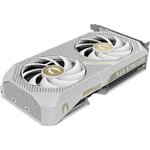 ZOTAC GAMING GeForce RTX 5060 Ti 16GB Twin Edge OC White Edition Graphics Card, 16GB GDDR7, 128-bit 28 Gbps, IceStorm 2.0 Cooling, White