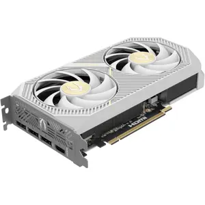 ZOTAC GAMING GeForce RTX 5060 Ti 16GB Twin Edge OC White Edition Graphics Card, 16GB GDDR7, 128-bit 28 Gbps, IceStorm 2.0 Cooling, White