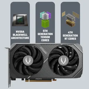 ZOTAC GAMING GeForce RTX 5060 Twin Edge 8GB GDDR7 PCI Express 5.0 x8 Graphics Card