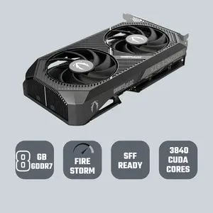 ZOTAC GAMING GeForce RTX 5060 Twin Edge 8GB GDDR7 PCI Express 5.0 x8 Graphics Card