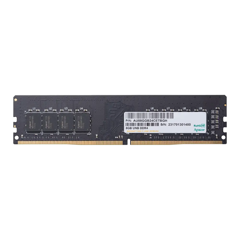 Apacer 8GB DDR4 3200MHz C22 Desktop Memory