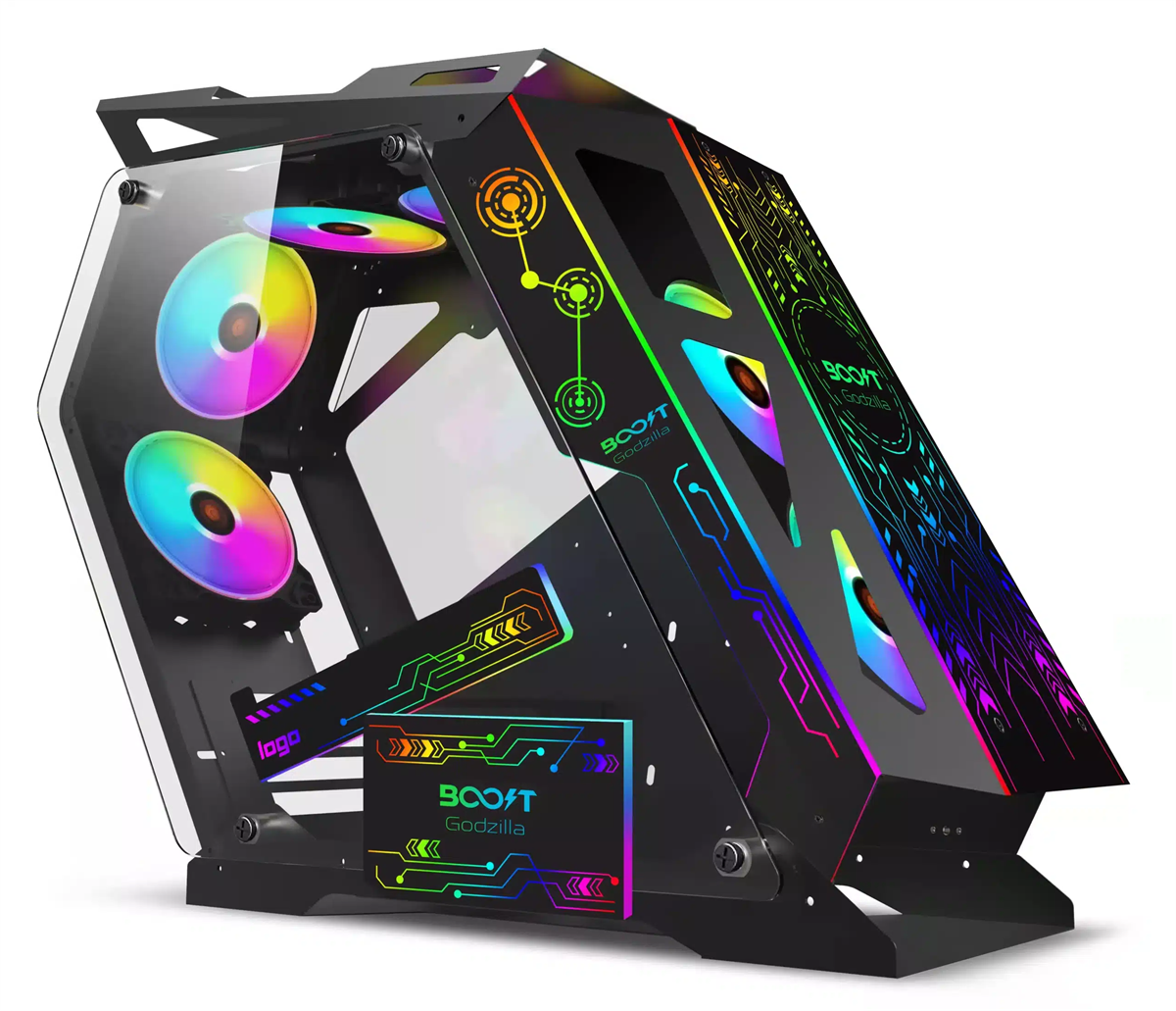 Boost Godzilla Mid-Tower ATX Case | Price in Pakistan