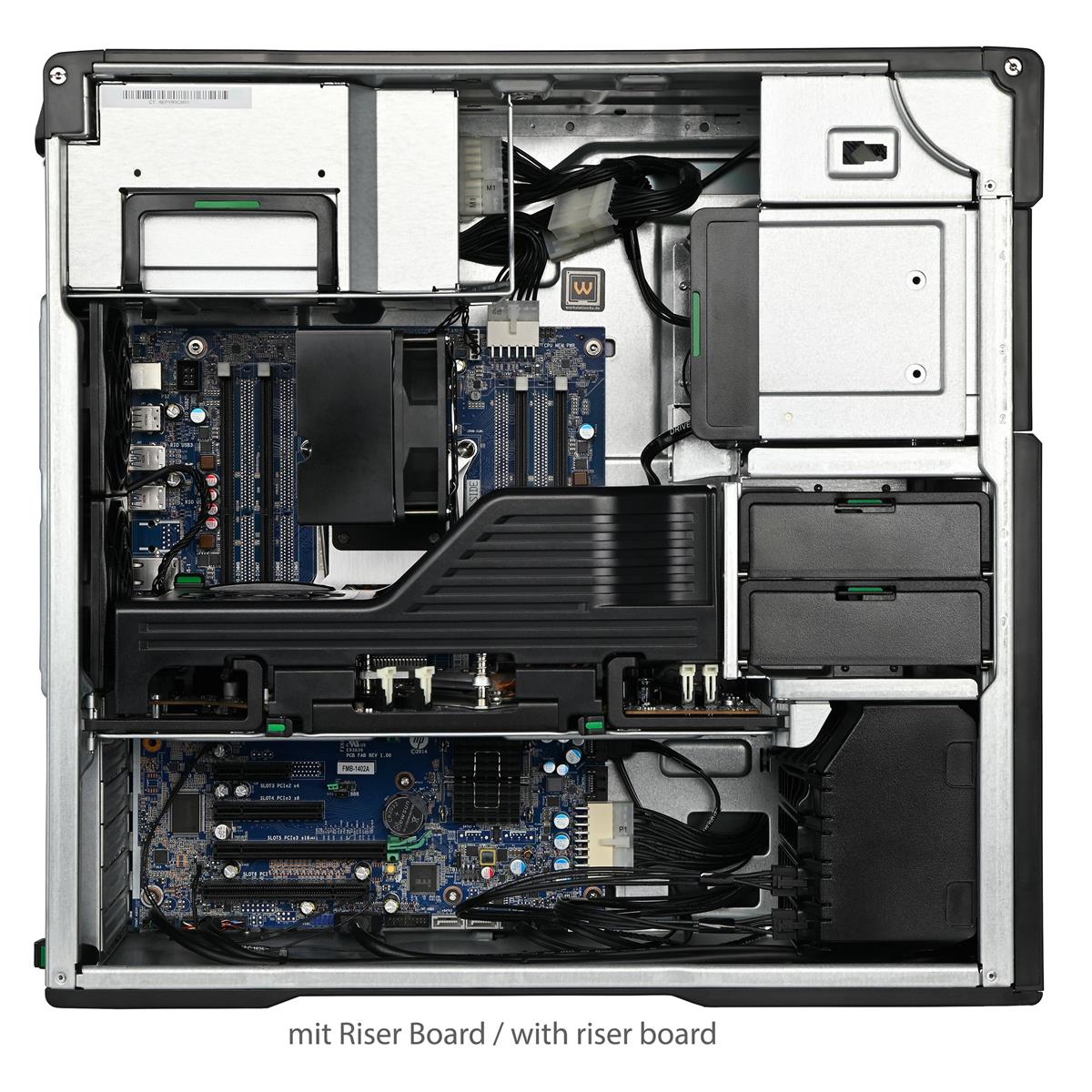 HP Z640 Xeon Intel 大容量高速SSD Tower - E5-2680V4 タワー、12-Core