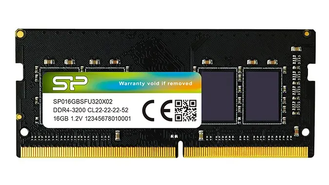 Silicon Power 16GB DDR4-3200Mhz CL22 SODIMM Laptop Memory - Price