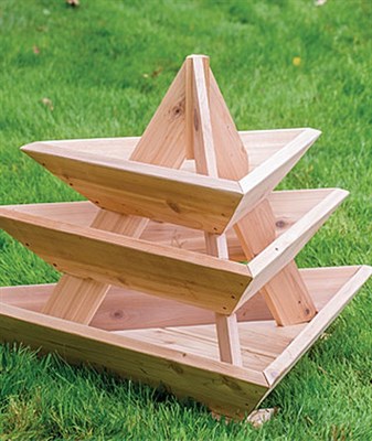 Plant Pyramid Raised Planters
