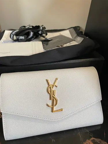 YSL Wallet on chain 19cm - 19carat Premium 