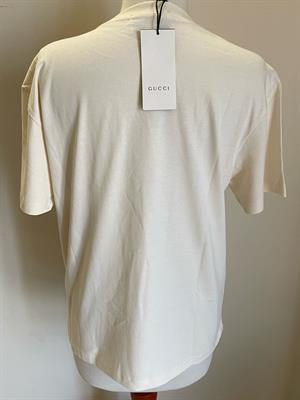 Gucci T shirt white with stripes 