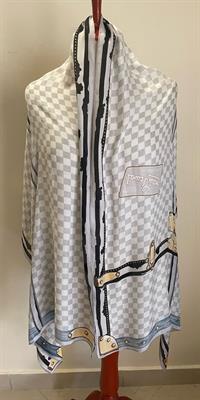 LV Silk Scarf 