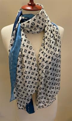 LV Silk Scarf 