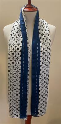 LV Silk Scarf 