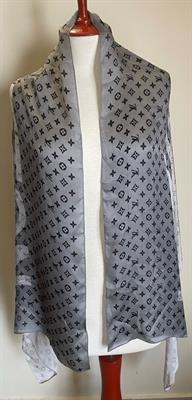 LV Silk Scarf 