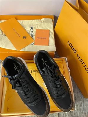 LOUIS VUITTON Run Away Sneaker -  Black, Men Size EU43/44  /  US 10