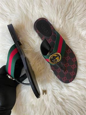 Gucci web sandals Size 37