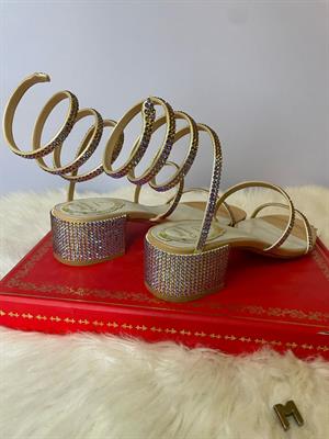 René Caovilla block heels  - 37 Size 