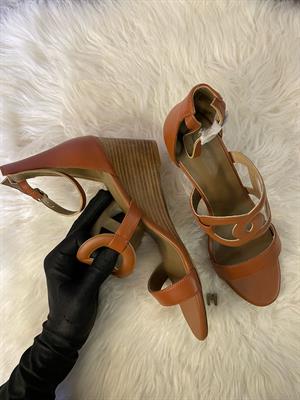 Hermes birsbane sandal brown EU 41