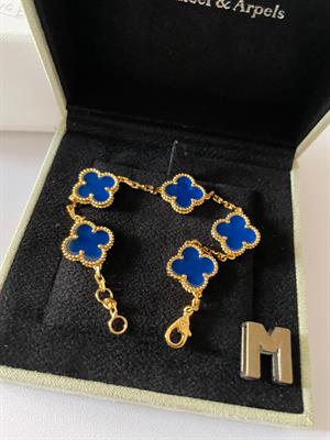 VCA Bracelet Blue - 15Carat - With Box 